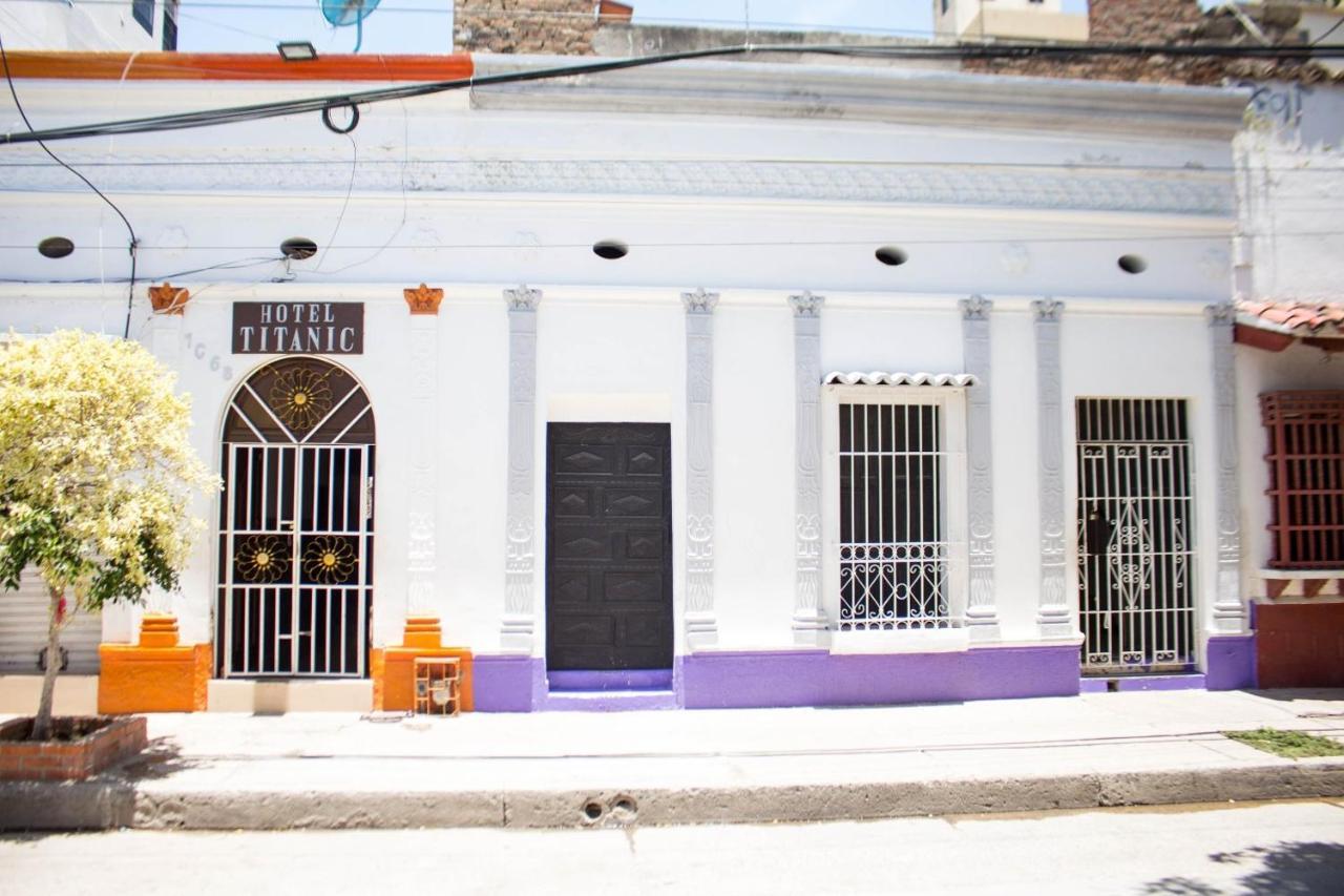 Hotel Titanic Inn Santa Marta (Magdalena) Exterior foto